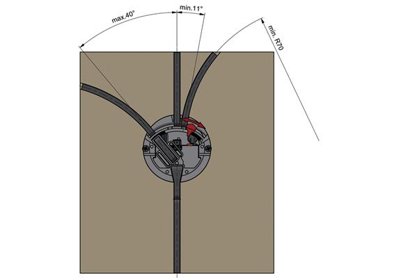 Viessmann 8445 Handbetätigter 2/3 Wege Abzweig - H0 (1:87) | Bild 3