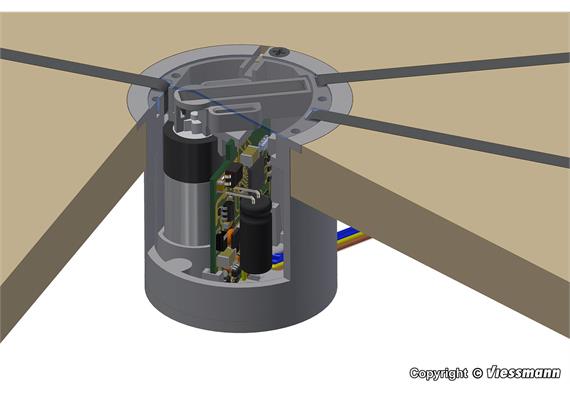 Viessmann 8448 Motorischer 2/3 Wege Abzweig, CarMotion - H0 (1:87) | Bild 2