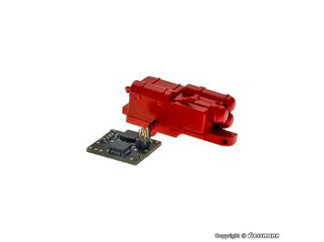 Viessmann 8451 Nachrüst-Set Sound für MB Rundhauber, rot - H0 (1:87)