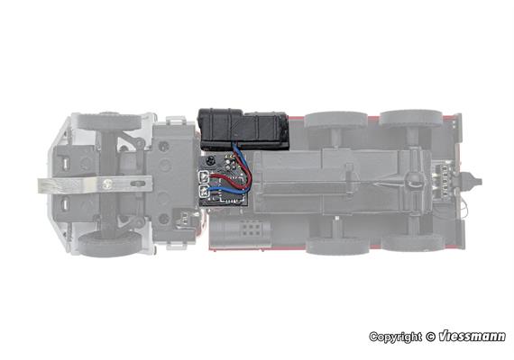 Viessmann 8452 Nachrüst-Set Sound für MAGIRUS Eckhauber, schwarz - H0 (1:87) | Bild 3