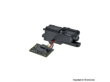 Viessmann 8453 Nachrüst-Set Sound für MB Rundhauber, schwarz - H0 (1:87)