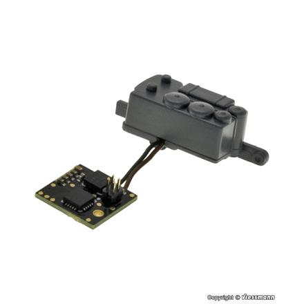 Viessmann 8456 Nachrüst-Set Sound für MB ACTROS, grau - H0 (1:87)