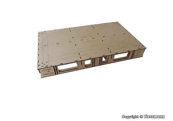Viessmann 8460 CarMotion Grundmodul L 90 x B 54 x H 10 cm | Bild 1