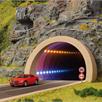 Viessmann 5098 H0 Straßentunnel modern, mit LED Spiegeleffekt und Tiefenwirkung | Bild 3