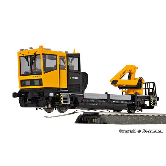Viessmann 2611 ROBEL Gleiskraftwagen 54.22, für Dreileitersysteme AC, digital mit Sound