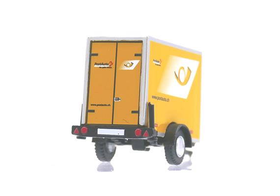 VK Modelle 04231 einachsiger Anhänger "Schweizer Post" - H0 (1:87) | Bild 2