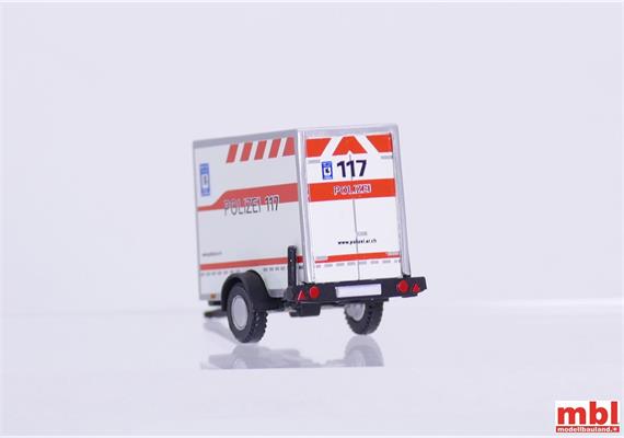 VK Modelle 04282 Einachsiger Anhänger Kantonspolizei AR, H0 | Bild 2
