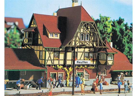 Vollmer 3510 Bahnhof Neuffen HO