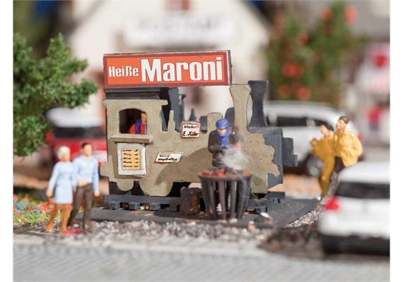 Vollmer 42419 Maronistand - H0 (1:87)