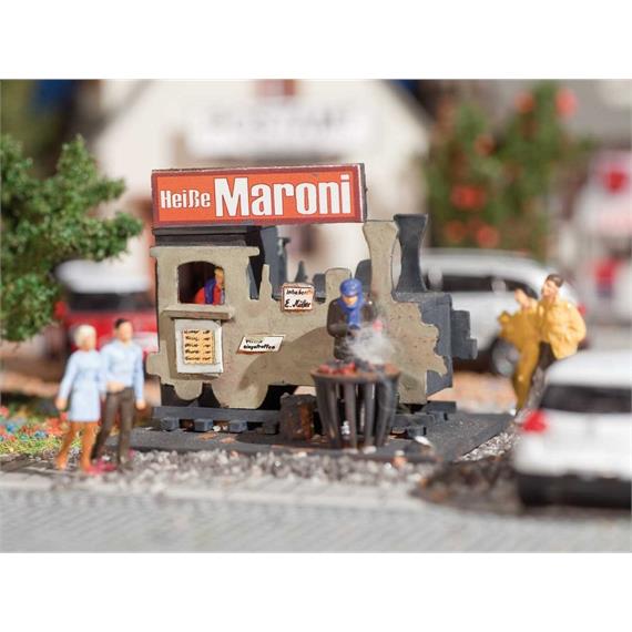 Vollmer 42419 Maronistand - H0 (1:87)