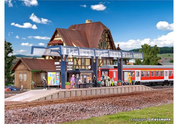 Vollmer 43534 Bahnsteig 370mm | Bild 2