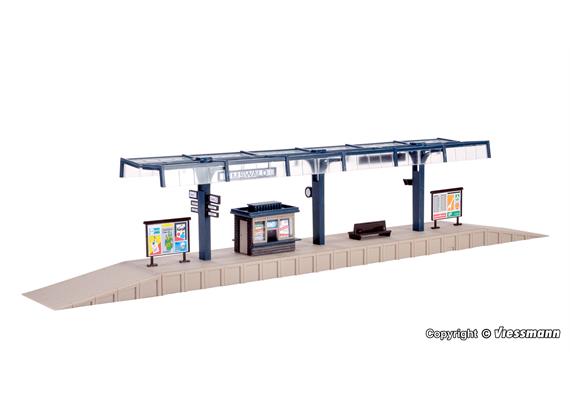 Vollmer 43534 Bahnsteig 370mm | Bild 1