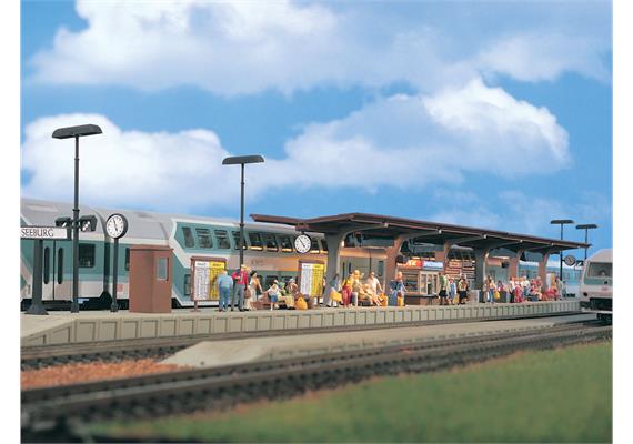 Vollmer 43536 Bahnsteig "Seeburg"