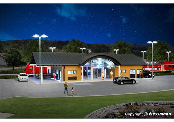 Vollmer 43575 Bahnhof Willingen - H0 (1:87) | Bild 2