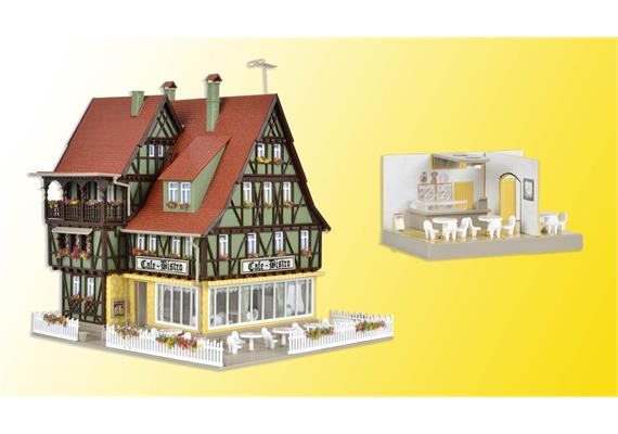 Vollmer 43695 Cafe-Bistro, H0 (1:87)