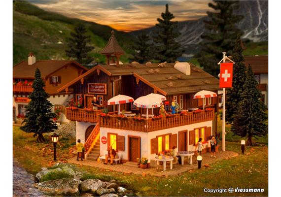 Vollmer 43706 Bergrestaurant, H0 (1:87) | Bild 2