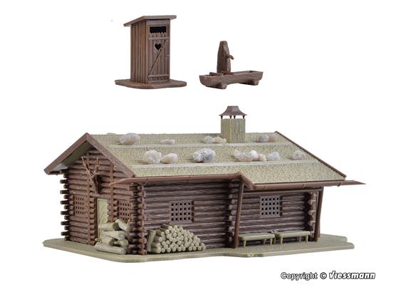 Vollmer 43708 Jagdhütte H0 | Bild 5