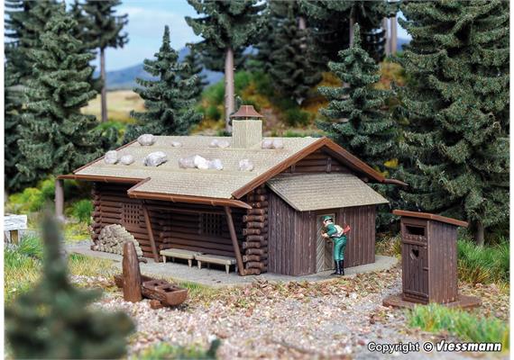 Vollmer 43708 Jagdhütte H0 | Bild 2