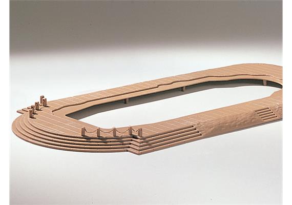 Vollmer 43738 Freitreppe zu Kirche Nr. 43739