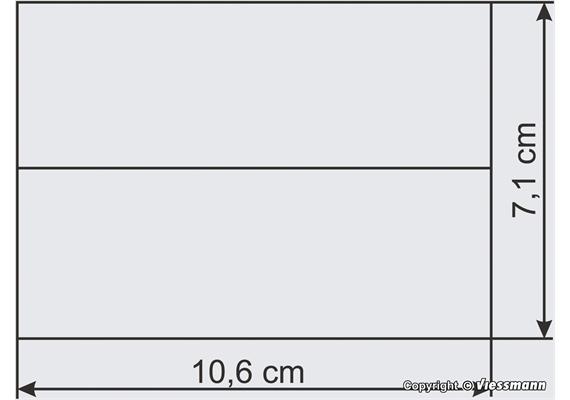 Vollmer 45640 Werkstatt mit Putz-/Fachwerkfassade - H0 (1:87) | Bild 4