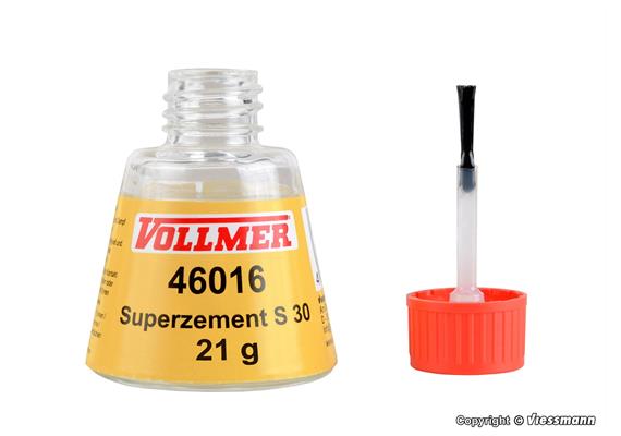 Vollmer 46016 Vollmer Superzement S 30, 25ml / 21g | Bild 2