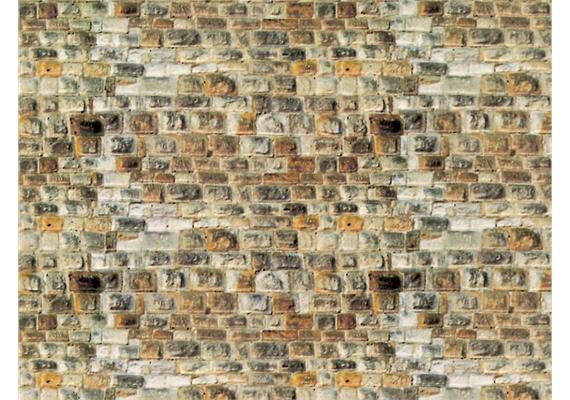 Vollmer 47363 Mauerplatte Sandstein N