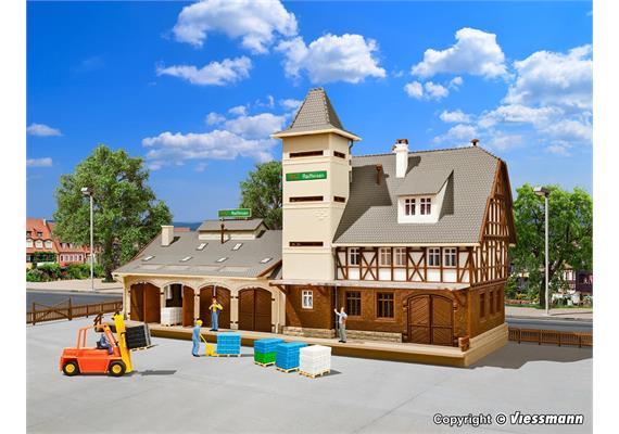 Vollmer 47544 WLZ Lagerhaus - N (1:160) | Bild 1