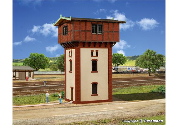 Vollmer 47559 Wasserturm – Polyplate Bausatz - N (1:160) | Bild 1