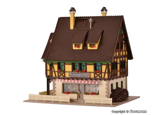 Vollmer 47692 Blumengeschäft mit Inneneinrichtung, N | Bild 3