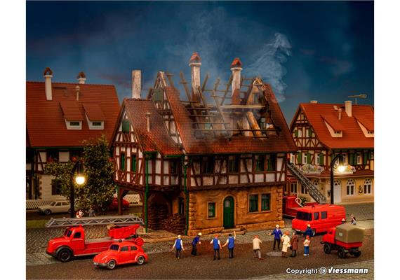 Vollmer 47738 Brennendes Haus, N 1:160 | Bild 2