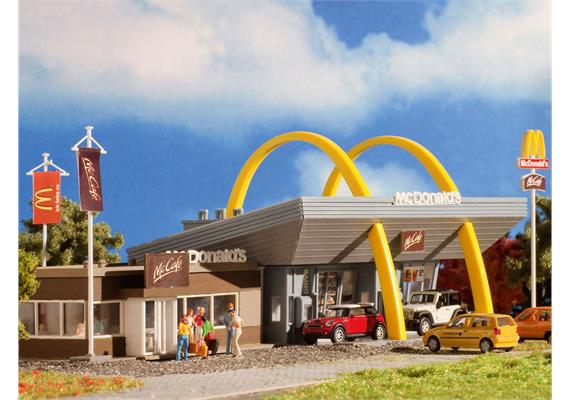 Vollmer 47766 Mc Donald's mit Mc Cafe N
