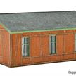 Vollmer 49380 Werkstatt mit Ziegel-/Fachwerkfassade - Polyplate Bausatz - TT (1:100) | Bild 3