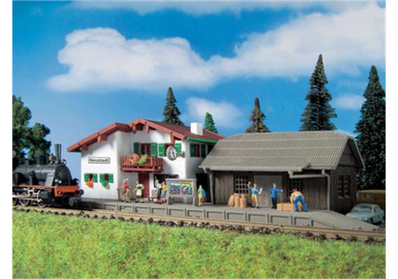 Vollmer 7510 Bahnhof Neustadt Spur N