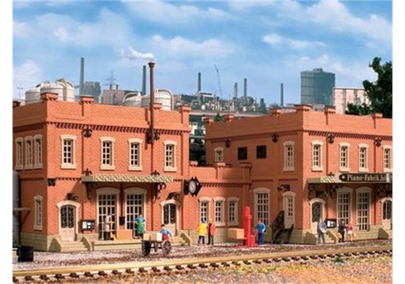 Vollmer Klavierfabrik "Klimperle & Co." Spur H0