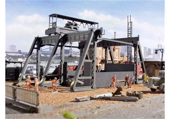 Vollmer Schrott-Verladestation Spur H0