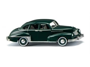 Wiking 011048 Opel Kapitän '51, dunkelgrün - H0 (1:87)