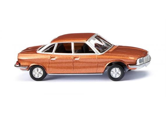 Wiking 012848 NSU Ro 80 Limousine - kupfer-metallic - H0 (1:87)
