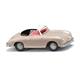 Wiking 016005 Porsche 356 Cabrio - sahara beige - H0 (1:87)