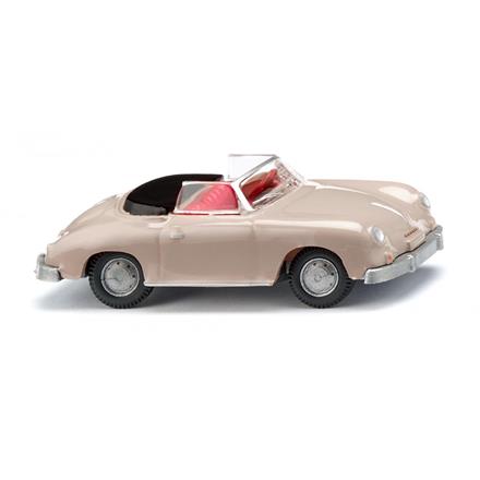 Wiking 016005 Porsche 356 Cabrio - sahara beige - H0 (1:87)