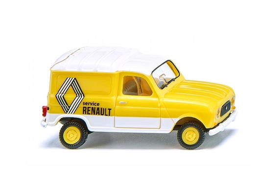 Wiking 022503 Renault R4 Kastenwagen "Renault Service" HO