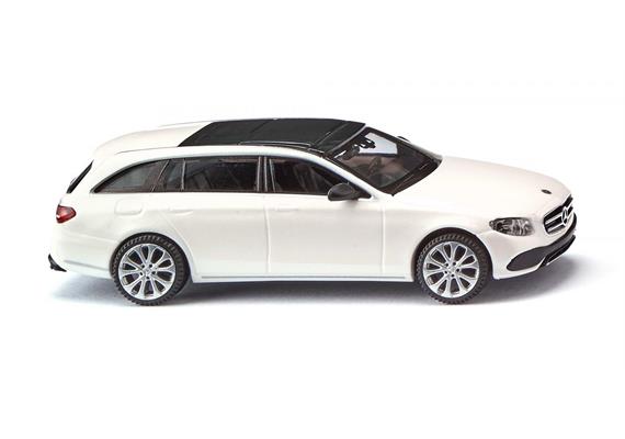 Wiking 022713 MB E-Klasse S213 Avantgarde - diamantweiß perleffekt - H0 (1:87)