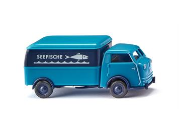 Wiking 033506 Tempo Matador Kastenwagen "Seefische" - H0 (1:87)