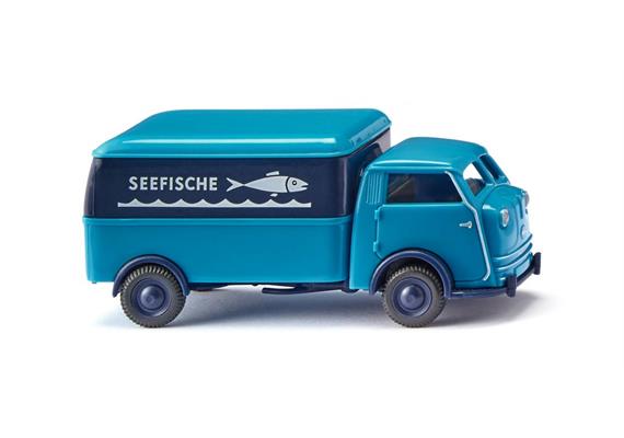 Wiking 033506 Tempo Matador Kastenwagen "Seefische" - H0 (1:87)