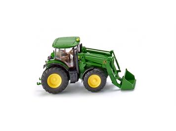 Wiking 035802 John Deere 7280R mit Frontlader