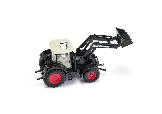 Wiking 036312 Claas Arion 640 mit Frontlader 150 - schwarz - H0 (1:87) | Bild 2