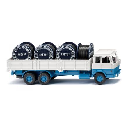 Wiking 043309 Hochbordpritschen-Lkw (Hanomag Henschel) - H0 (1:87)