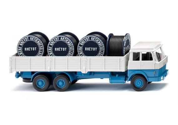 Wiking 043309 Hochbordpritschen-Lkw (Hanomag Henschel) - H0 (1:87)