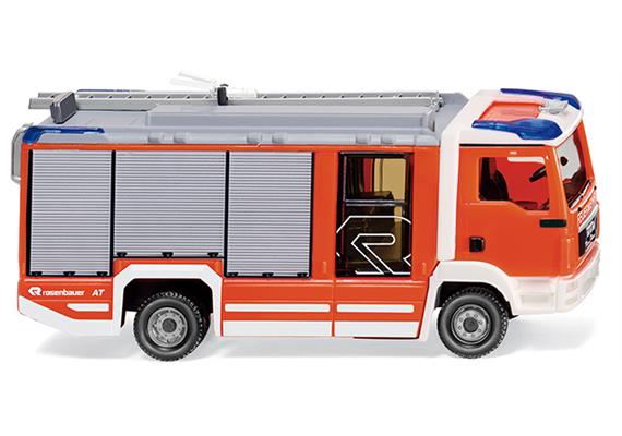 Wiking 061249 Fehrwehr Rosenbauer AT LF MAN TGL HO
