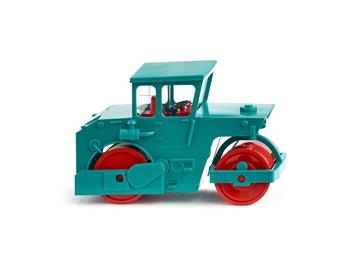 Wiking 065005 Strassenwalze (ABG) - wasserblau - H0 (1:87)