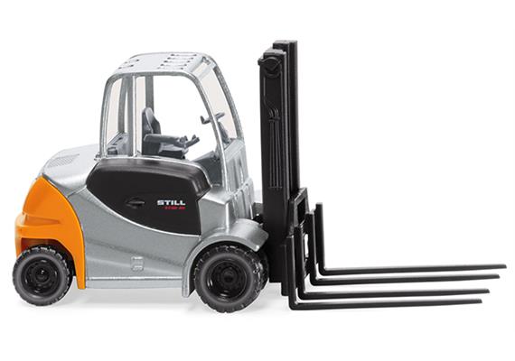 Wiking 066361 Gabelstapler Still RX 60 mit Vierfachgabel - H0 (1:87)